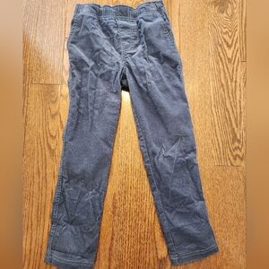 Tea Collection Blue Corduroy Pants Size 6